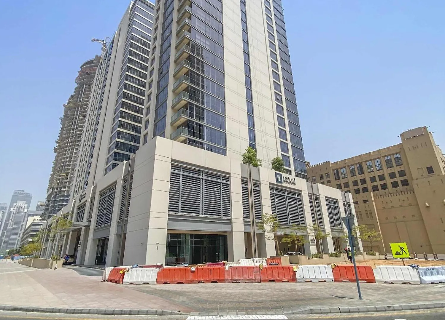 Silkhaus New Building 1Bdr Stay In Downtown Dubai 0*,